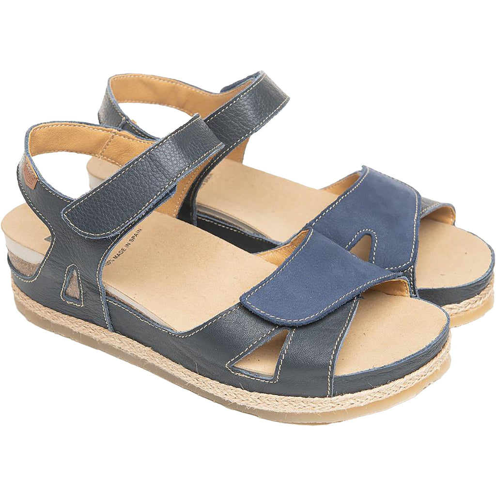 On Foot - Casitas 221 Trenton Women's Sandals Navy