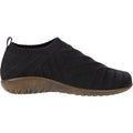 Naot Okahu Women's Slip On Shoes Black Knit Fabric