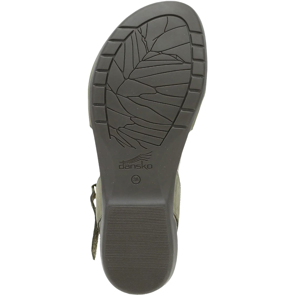 Dansko Rowan Women's Shoes Ivy Milled Nubuck