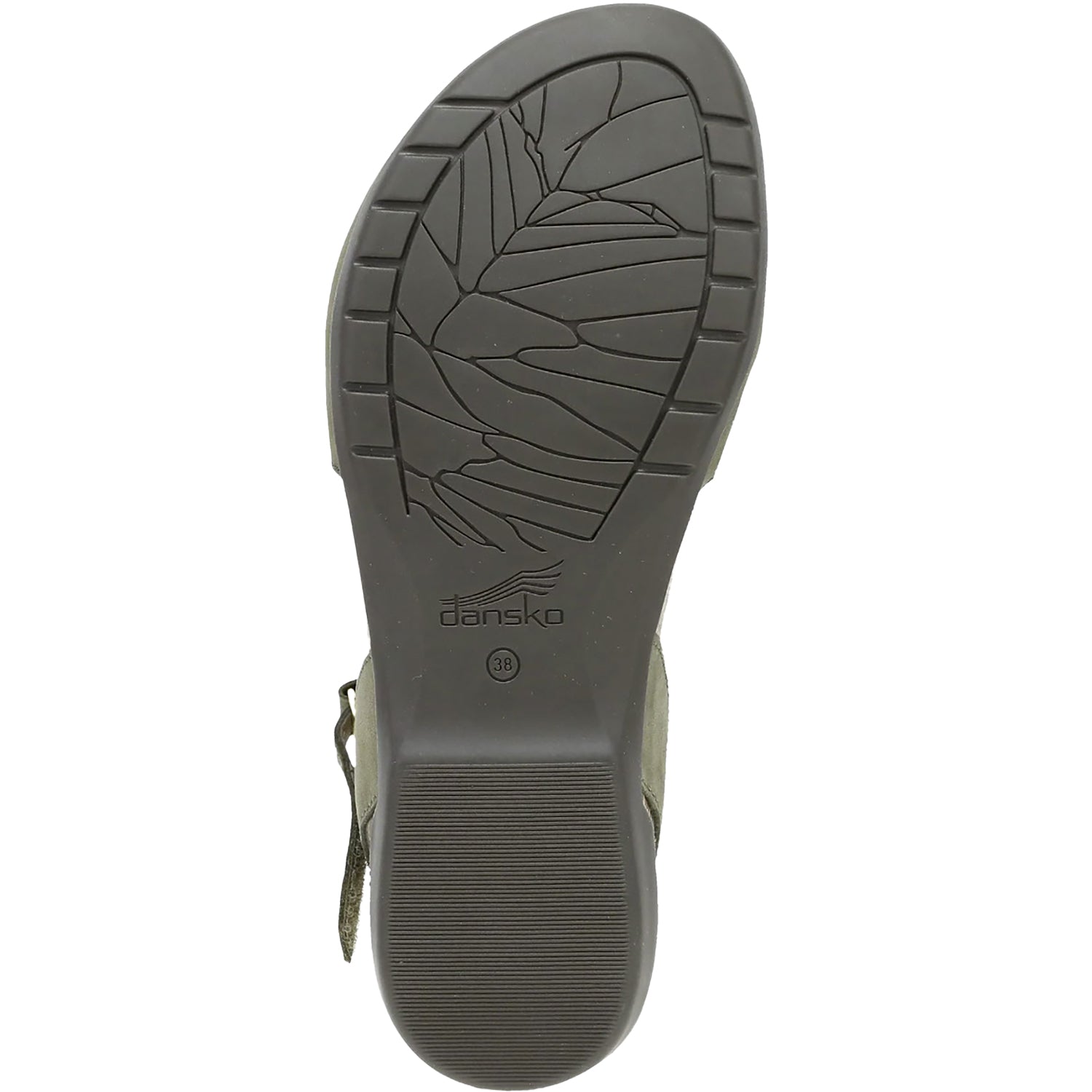 Dansko Rowan Women's Shoes Ivy Milled Nubuck