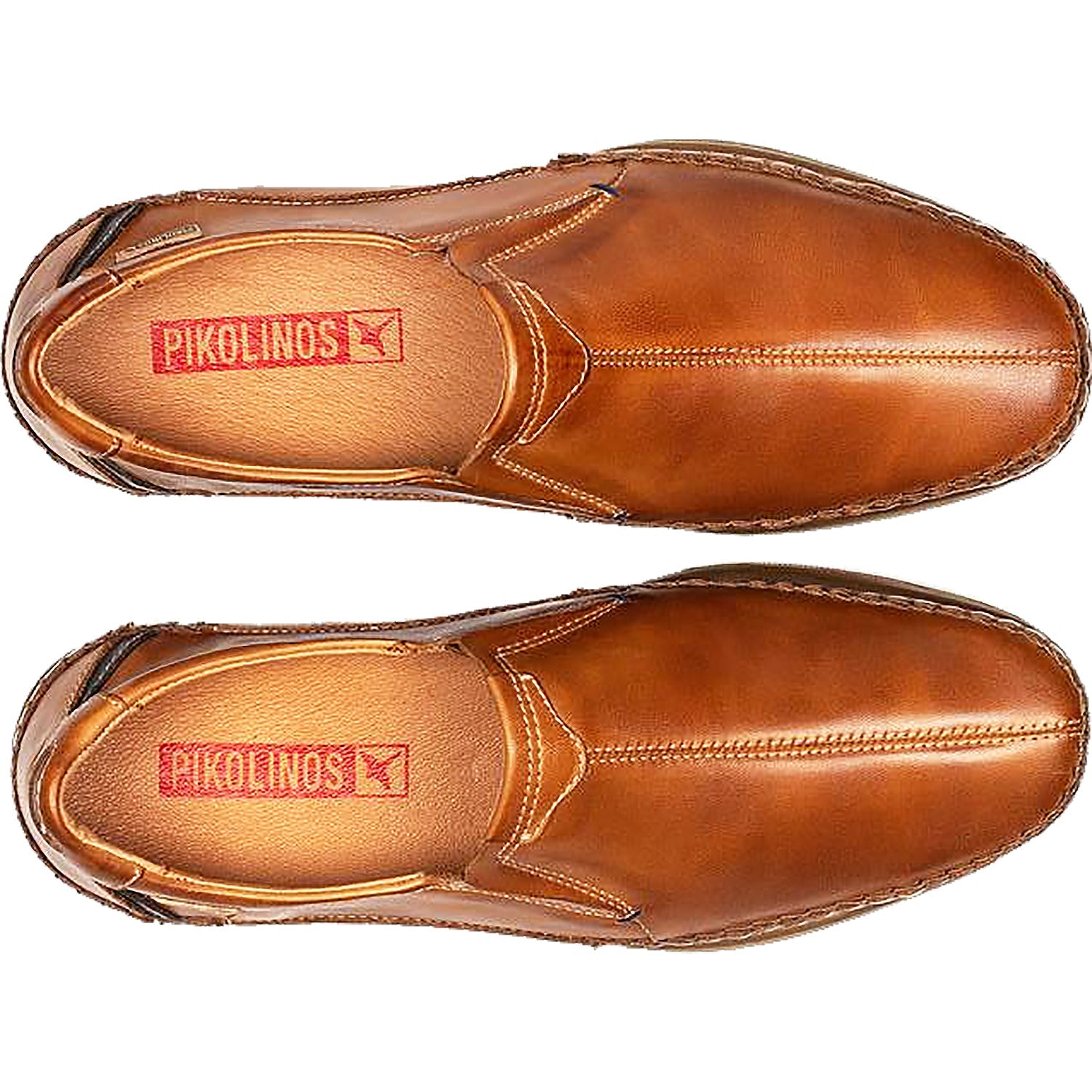 Pikolinos San Telmo M1D-6032 Men's Slip Ons Brandy Leather