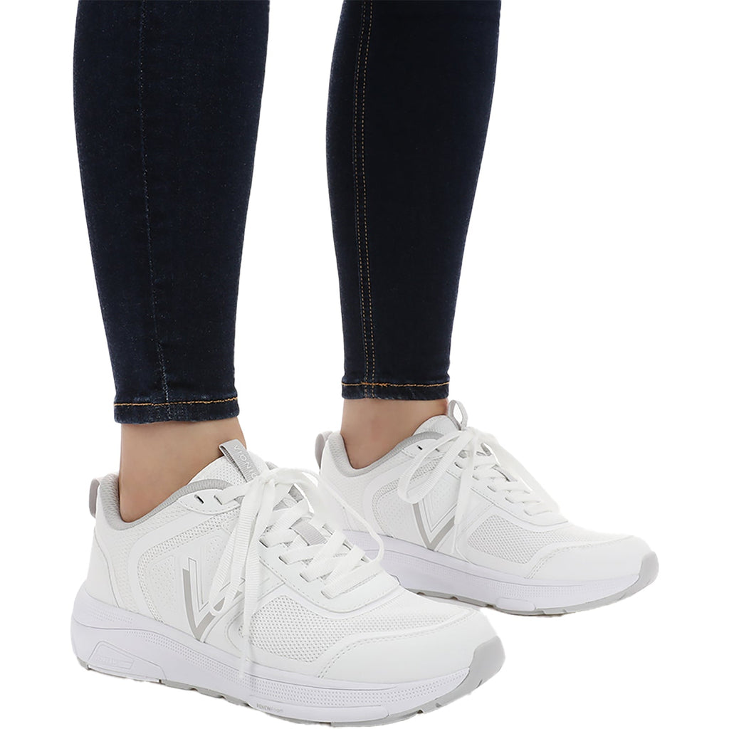 Vionic Walk Strider Women's Shoes White Mesh