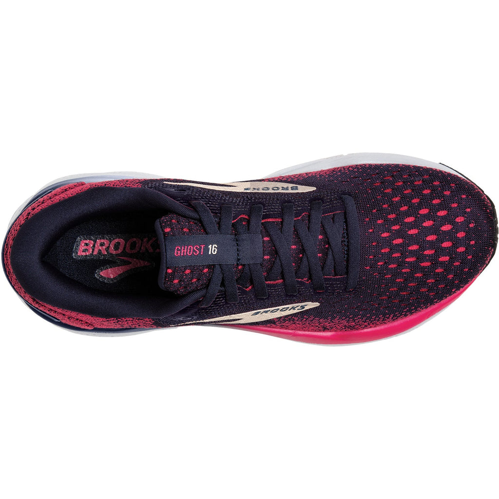 Ghost 16 (Neutral Support) Women's Athletic Shoes Peacoat/Raspberry/Apricot