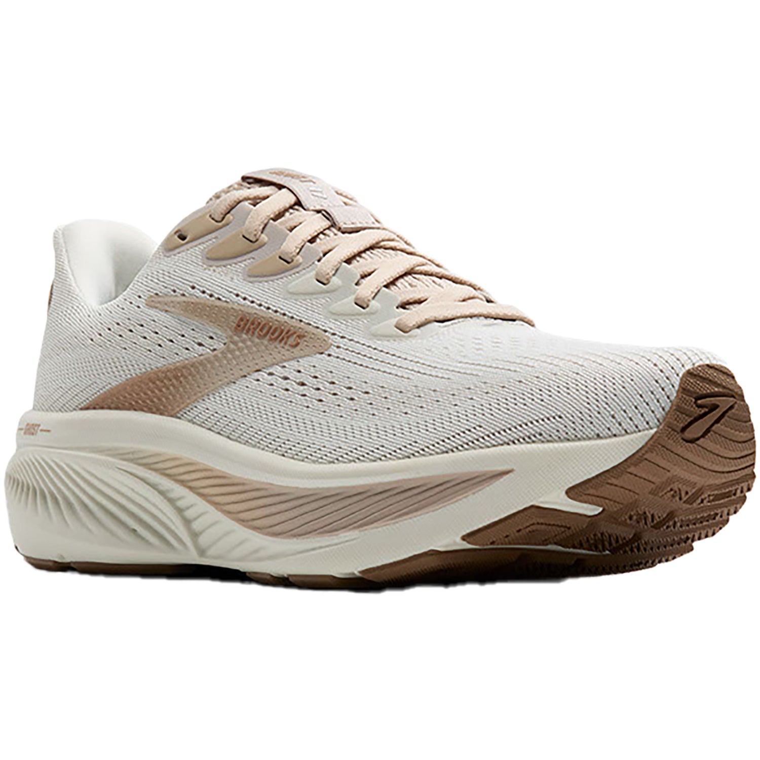 Brooks Ghost 17 (Neutral Support) Women's Running Shoes Grey/Chateau Grey/Portabella Mesh