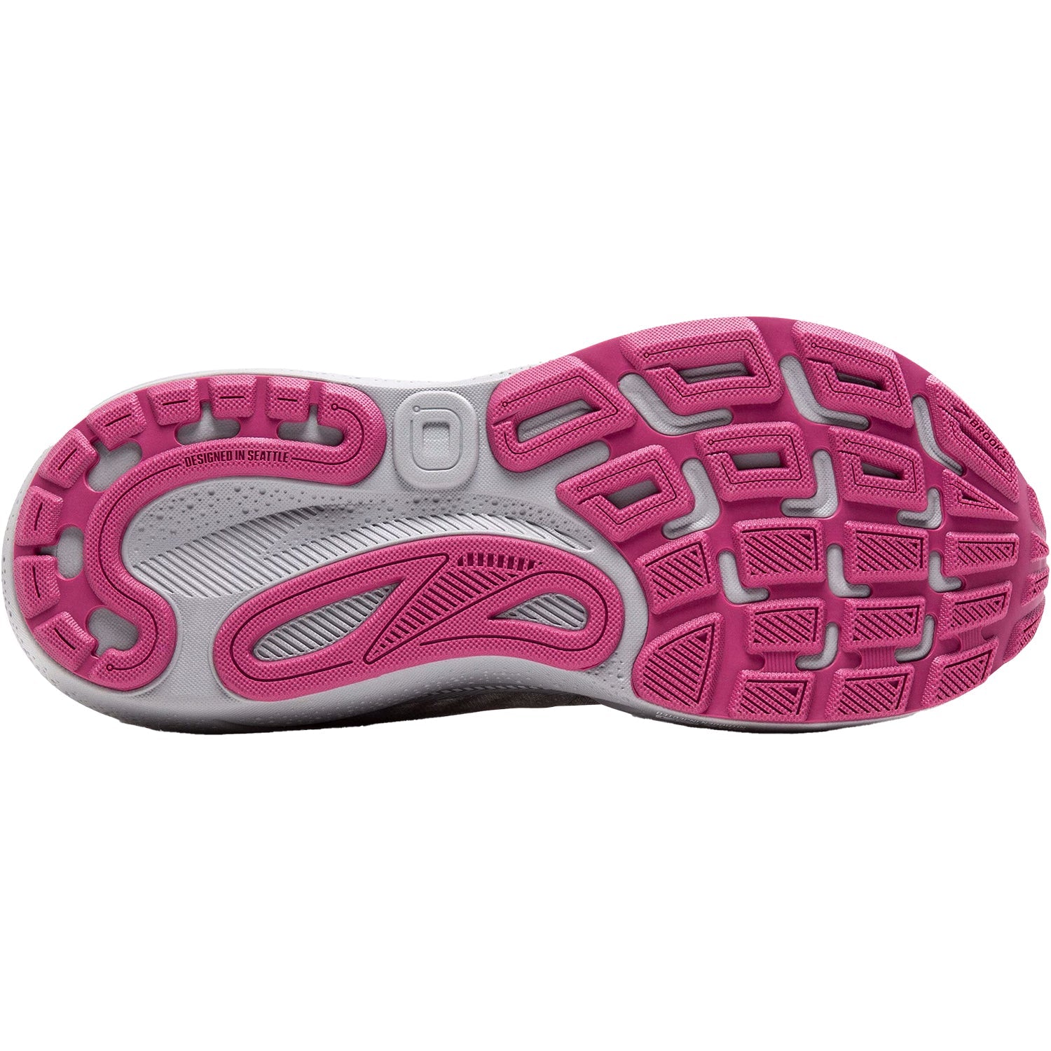 Brooks Adrenaline GTS 24 Stability (Stability Support) Women's Running Shoes Alloy/White/Zephyr Mesh