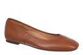 Vionic Orinda Women's Ballerina Flats Dark Tan