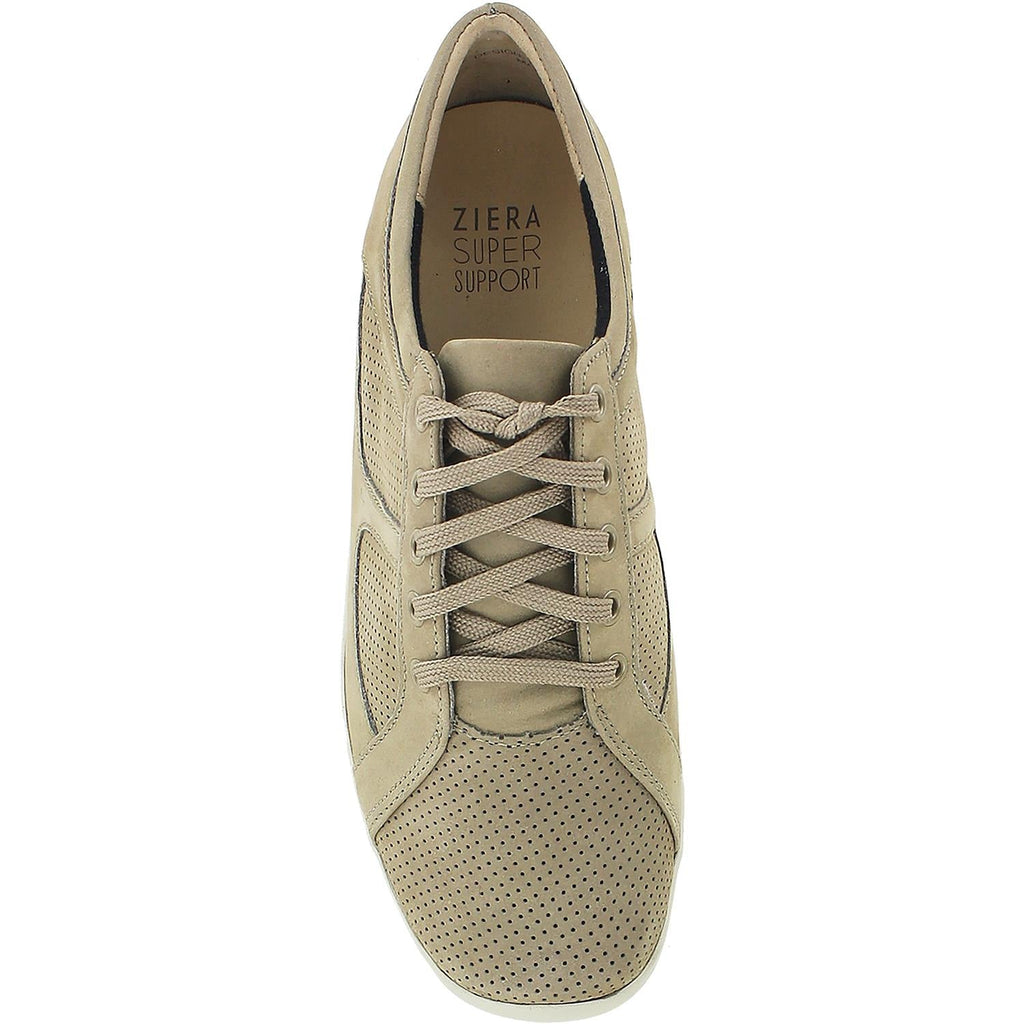 Ziera Jiggle Women's Taupe Perf Nubuck