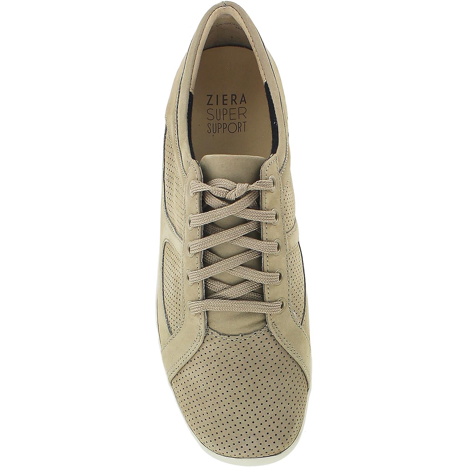 Ziera Jiggle Women's Taupe Perf Nubuck