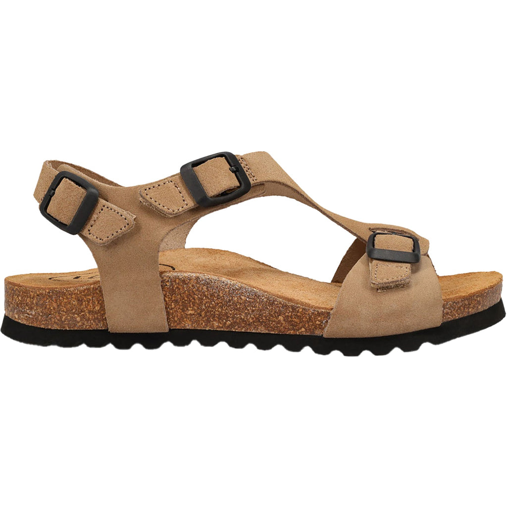 Taos MVP Women's Sandals Oat Suede