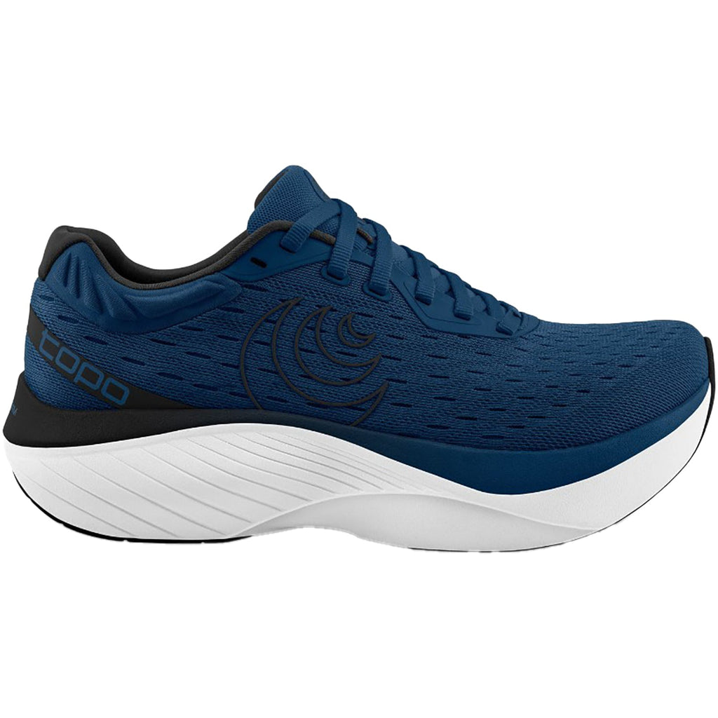 Topo Atmos (Neutral Support) Men's Athletic Shoes Navy/White Mesh