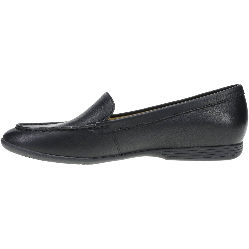 Dansko Lorri Women's Loafers Black Tumbled