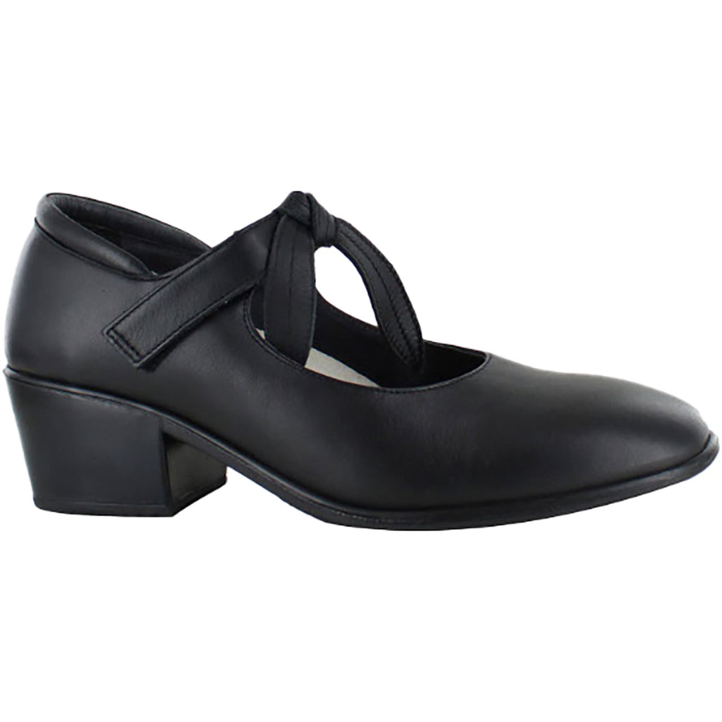 Naot Nobility Women's Kitten Heel Pumps Jet Black