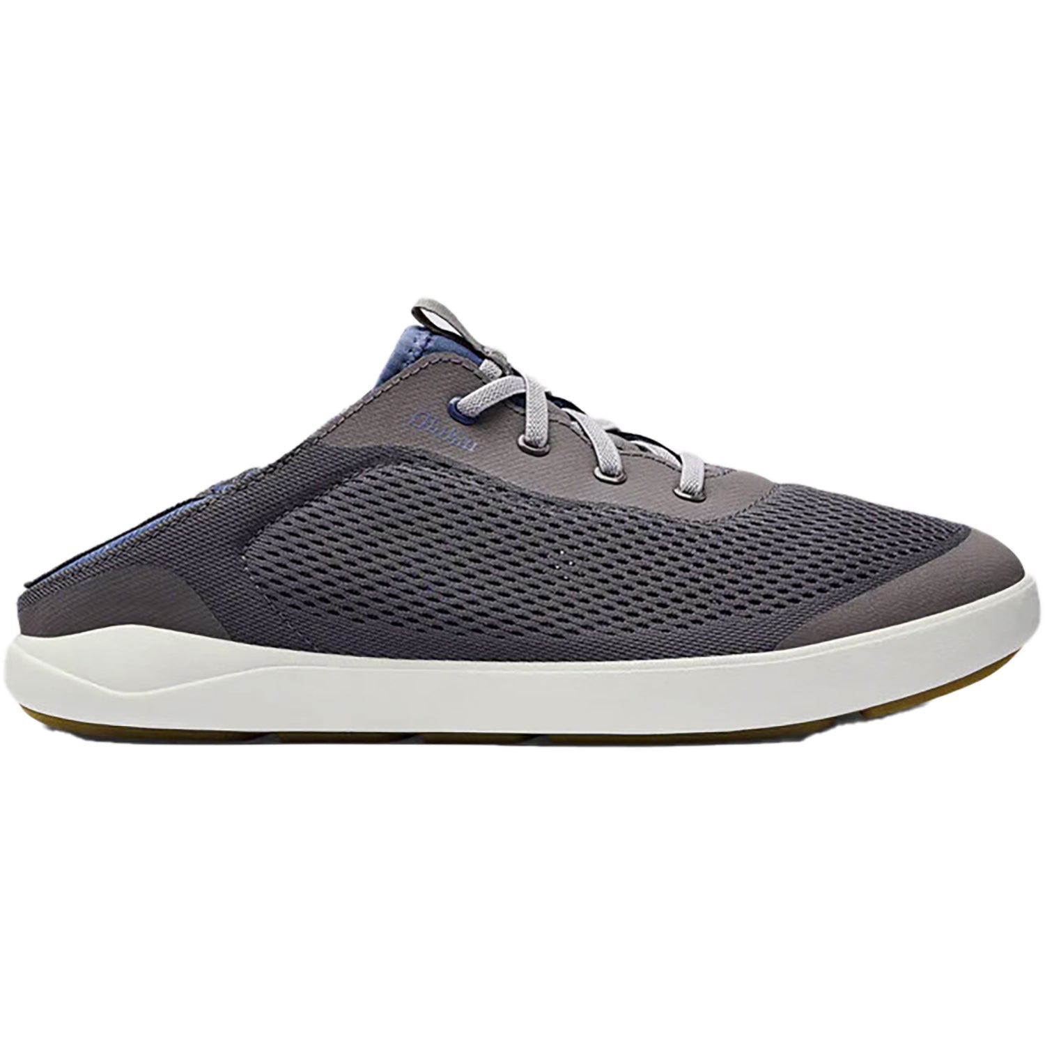 OluKai Moku Pae Mesh Men's Walking Shoes Pavement/Vintage Blue