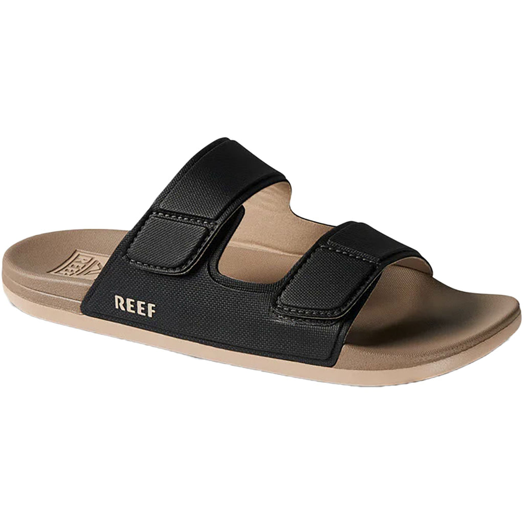Reef Cushion Tradewind Men's Sandals Slides Black/Fossil Synthetic