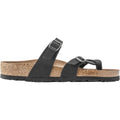 Birkenstock Mayari Vegan Women's Sandals Black Birkibuc