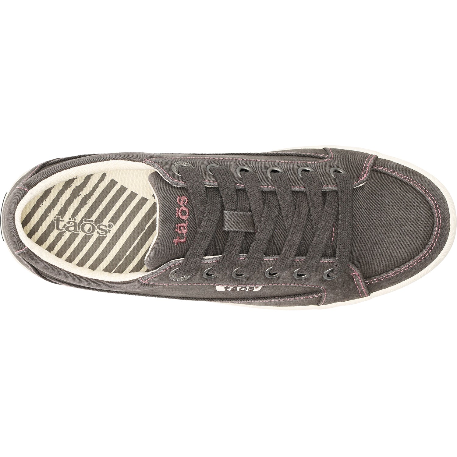 Taos Moc Star 2 Women's Sneakers Graphite Vintage Canvas