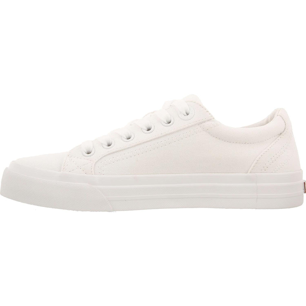 Taos Plim Soul Women's Sneakers White Canvas