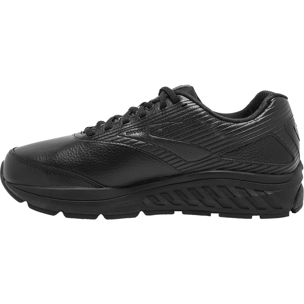 Brooks Addiction Walker 2 Men's Walking Shoes Black/Black Leather