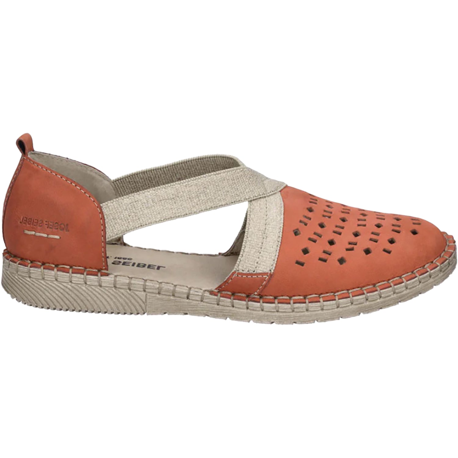 Josef Seibel Sofie 44 Women's Slip On Shoes Red Leather