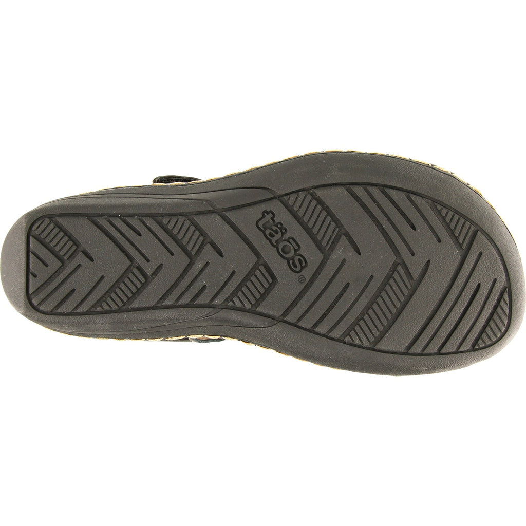 Taos Escape Women's Sandals Black Leather