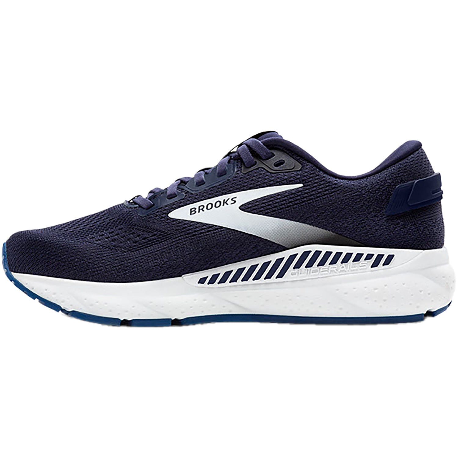 Brooks Beast GTS 24 (Stability Support) Men's Road Running Shoes Peacoat/True Navy/White Mesh