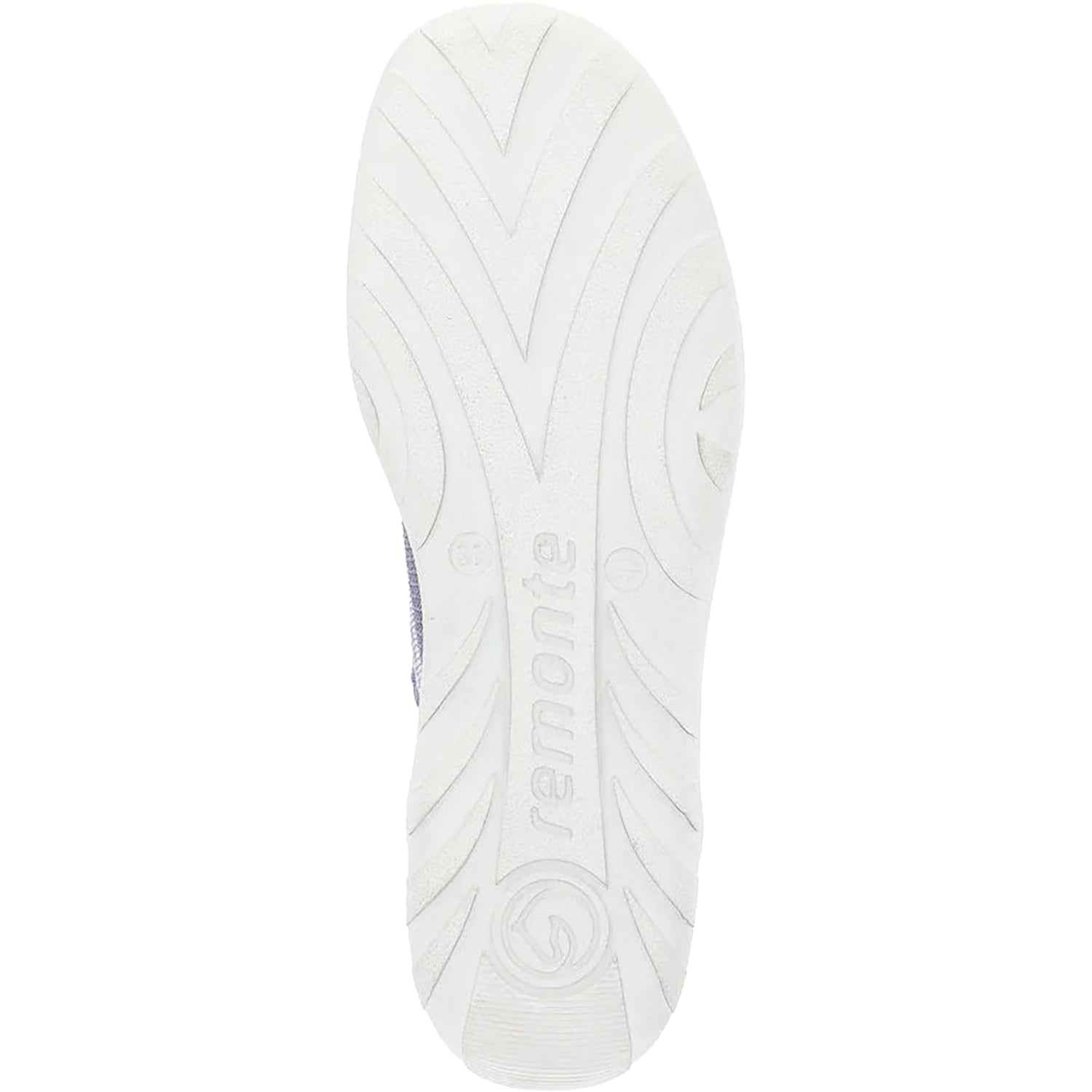 Remonte R3518-15 Liv 18 Women's Sneakers Jean-Ciel/Adria/Silver Stretch Fabric