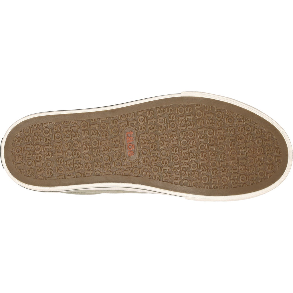 Taos Z Soul Women's Sneakers Sage/Olive Distressed Canvas