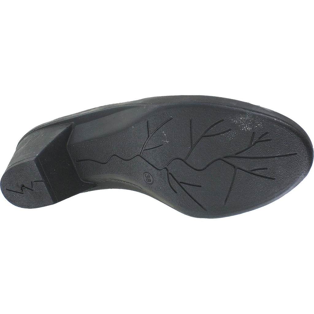Women's Romika Mokassetta 335 Black Nubuck