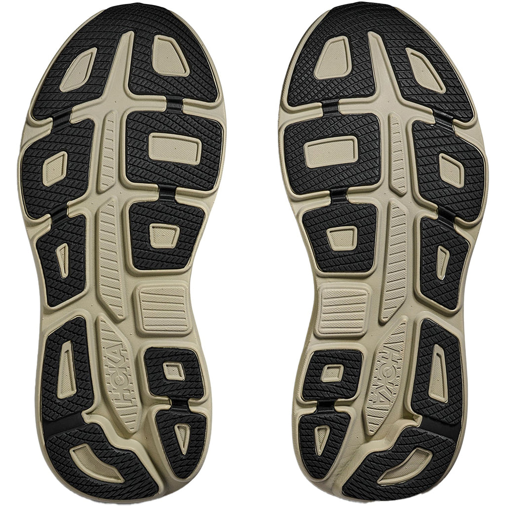 Hoka Bondi 9 (Neutral Support) Men's Athletic Shoes Grassland/Oyster Mushroom Mesh