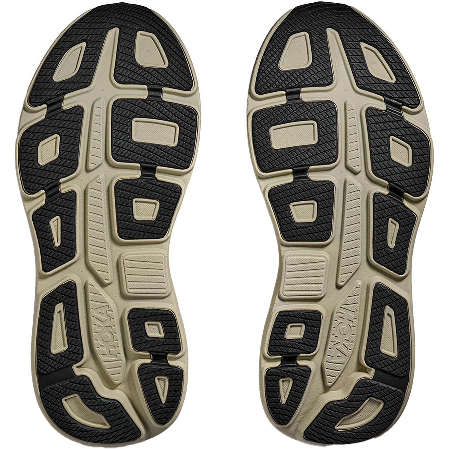 Hoka Bondi 9 (Neutral Support) Men's Athletic Shoes Grassland/Oyster Mushroom Mesh