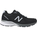 New Balance W990BK4 Running Women's Running Shoes Black Leather/Mesh