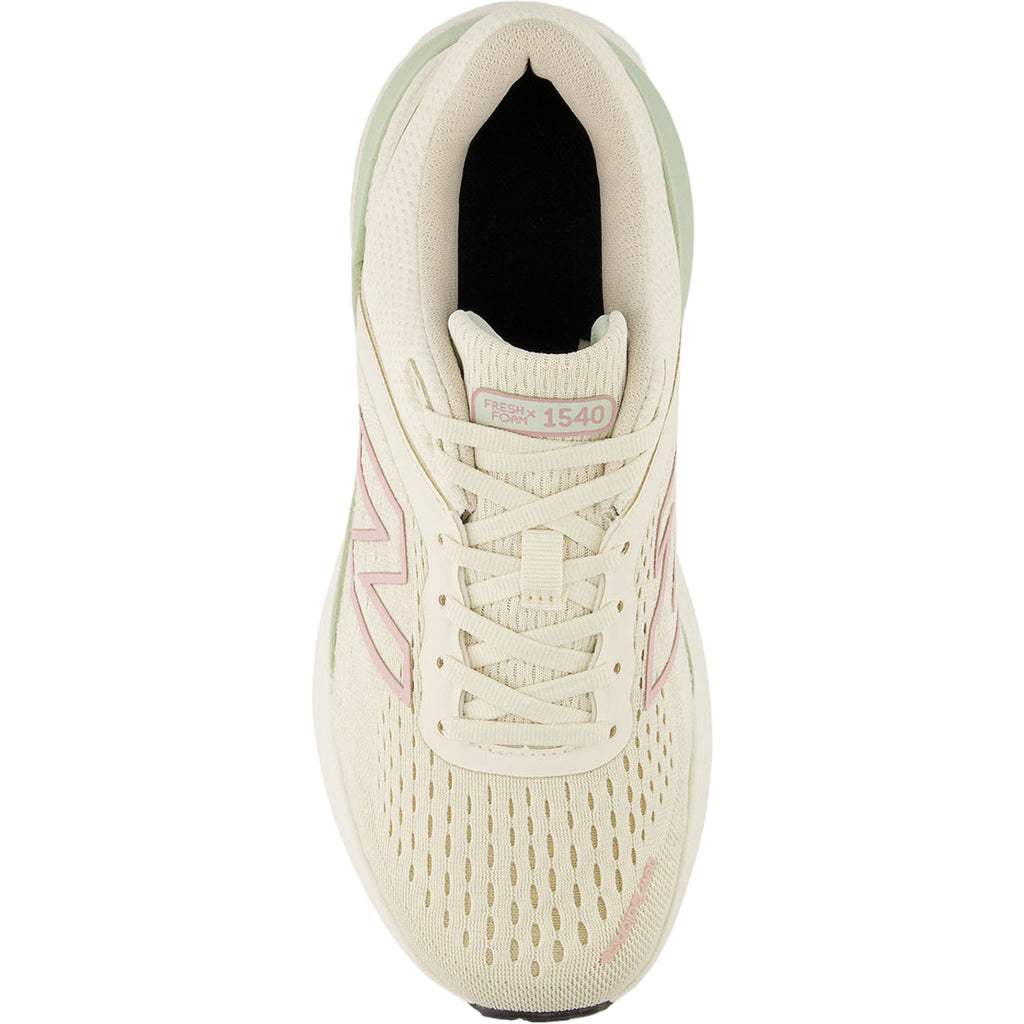 New Balance Fresh Foam X W1540TG4 - Made in USA (Stability Support) Women's Running Shoes Turtle Dove/Silver Moss Mesh