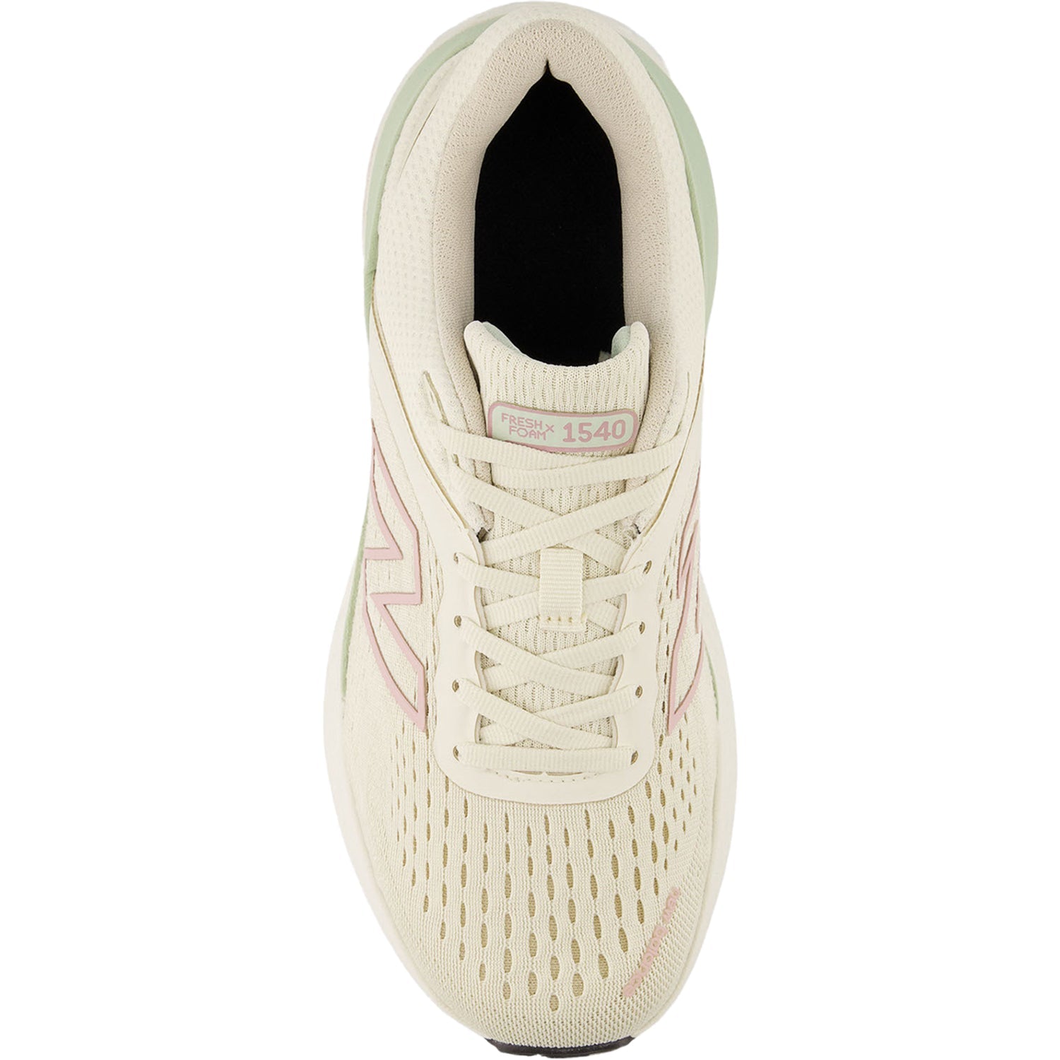 New Balance Fresh Foam X W1540TG4 - Made in USA (Stability Support) Women's Running Shoes Turtle Dove/Silver Moss Mesh