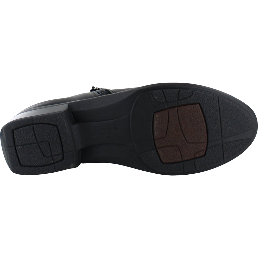 Naot Helm Water Resistant Women's Booties Water Resistant Black Leather