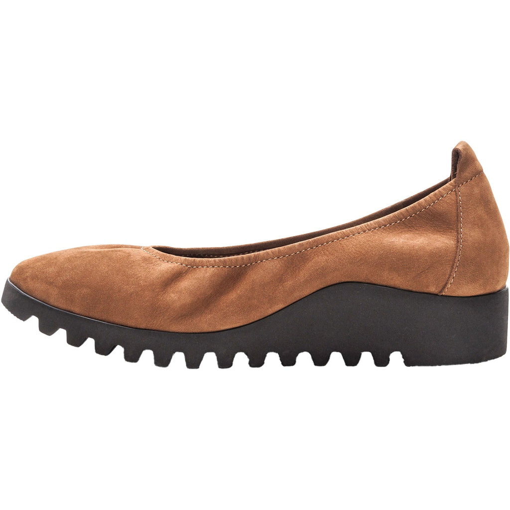 Aetrex Brianna Women's Slip On Shoes Scotch Suede