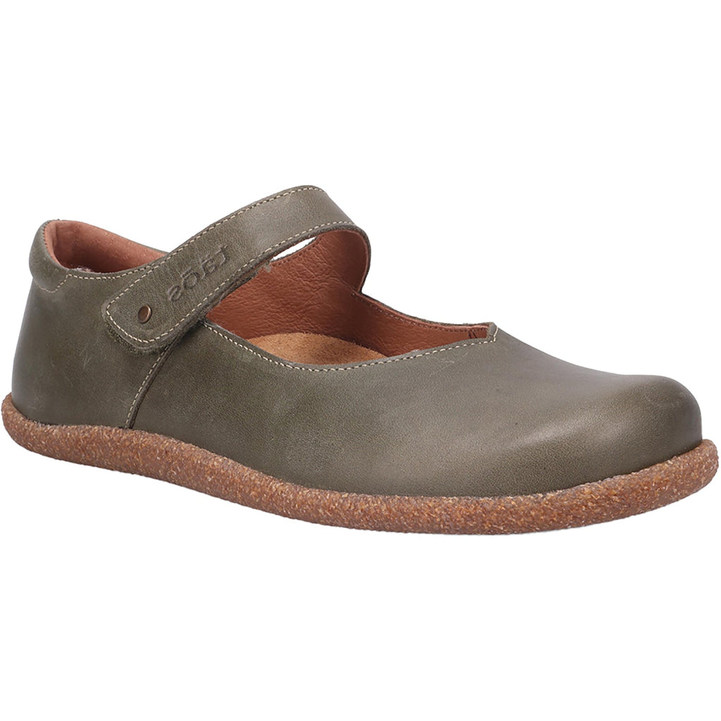 Taos Ultimate Women's Shoes Forest Leather