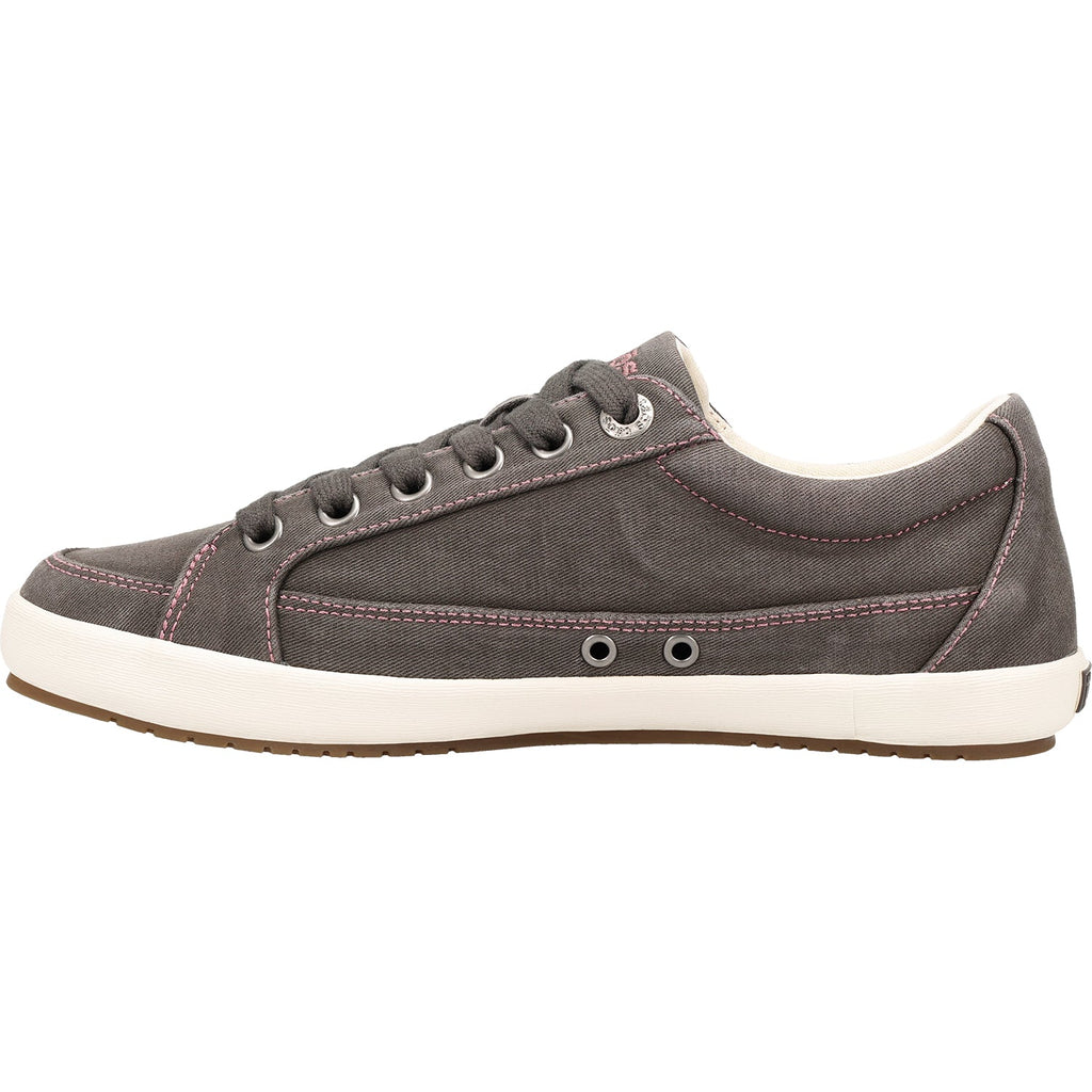 Taos Moc Star 2 Women's Sneakers Graphite Vintage Canvas
