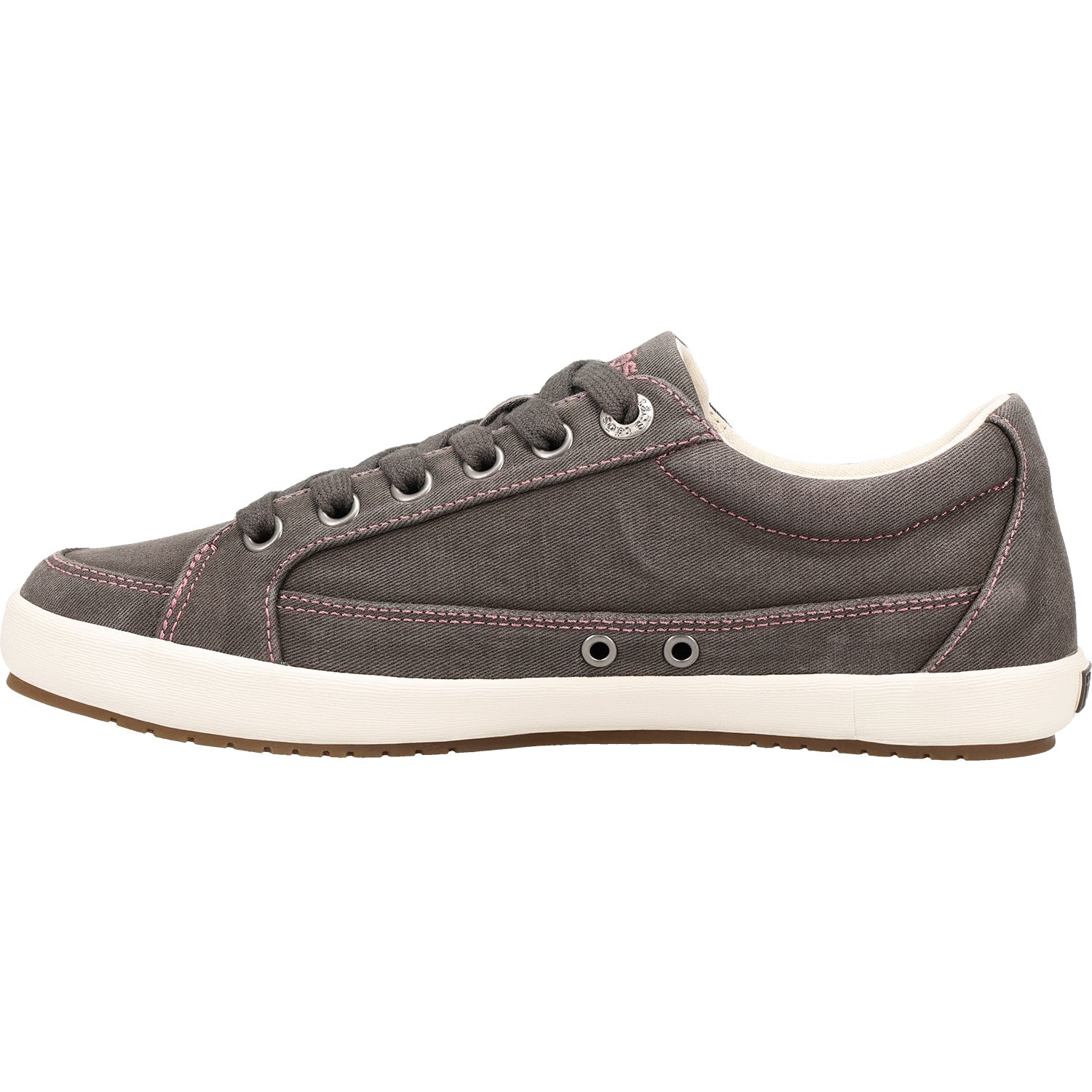 Taos Moc Star 2 Women's Sneakers Graphite Vintage Canvas
