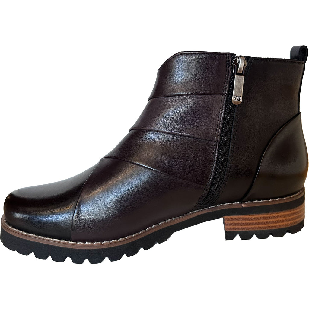 Regarde Le Ciel Layla-04 Women's Boots Black/Tdm/Muddy Leather