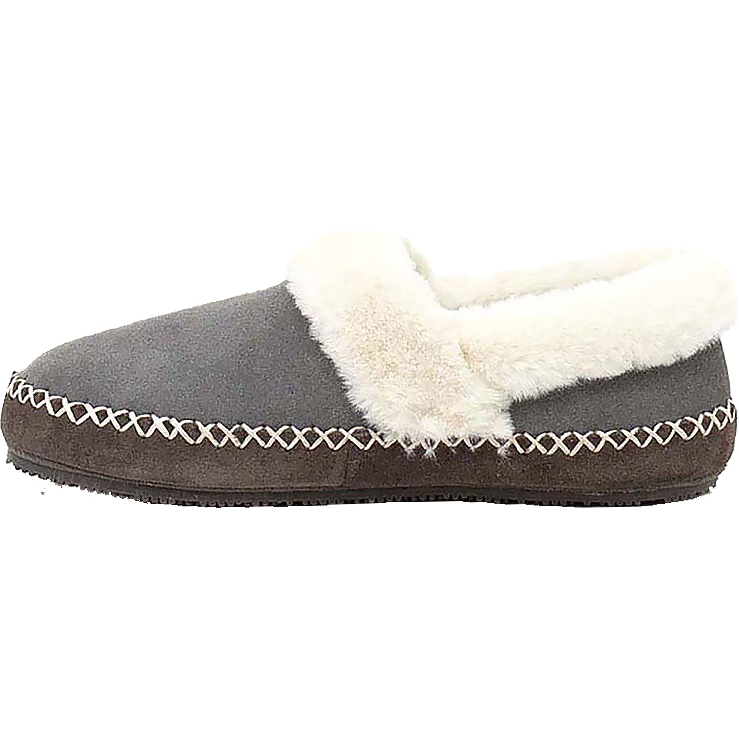 Tempur-Pedic Acelyn Women's Slippers Grey Suede