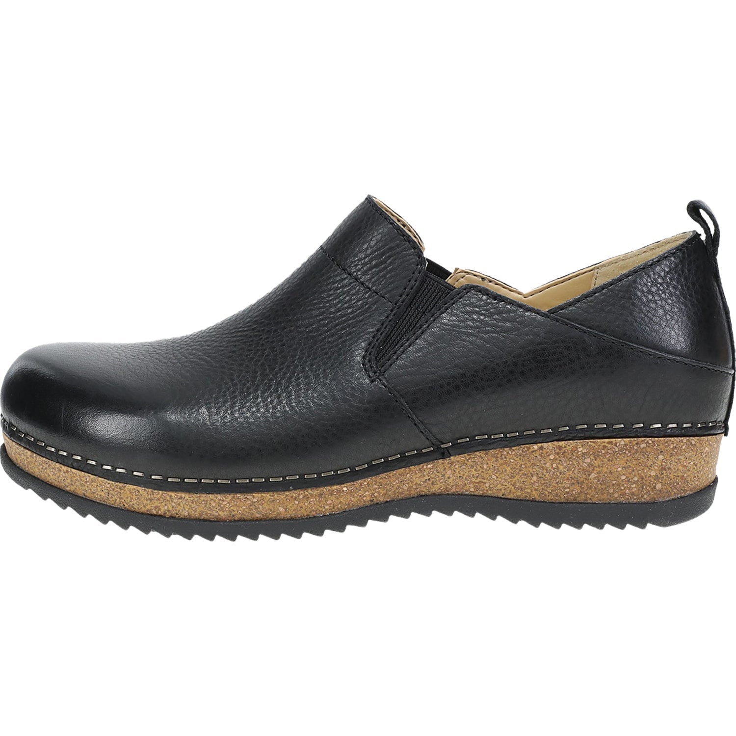 Dansko Meara Women's Slip Ons Black Leather