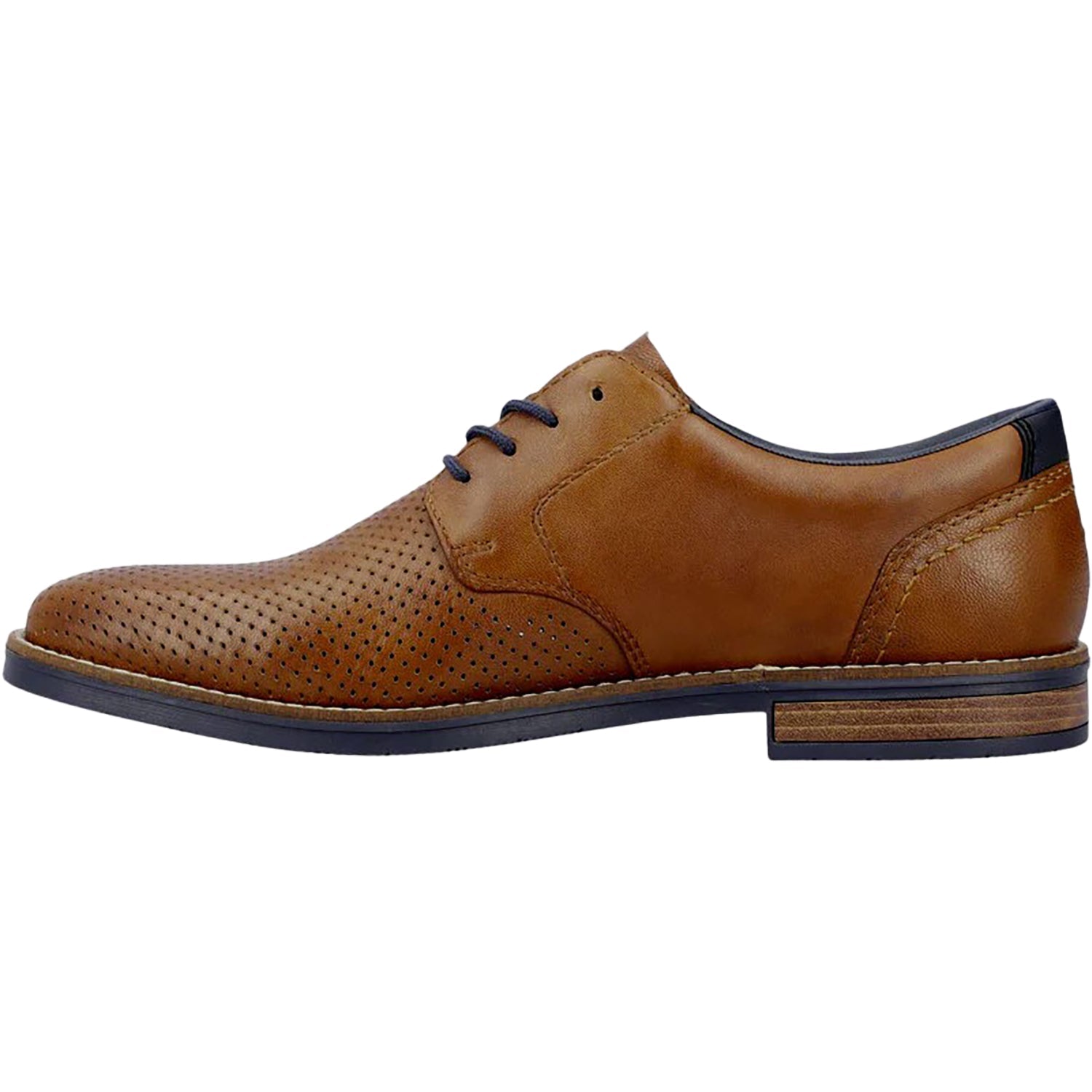 Rieker 13507-22 Dimitry 07 Men's Dress Shoes Tabacco/Cuoio/Lake Leather