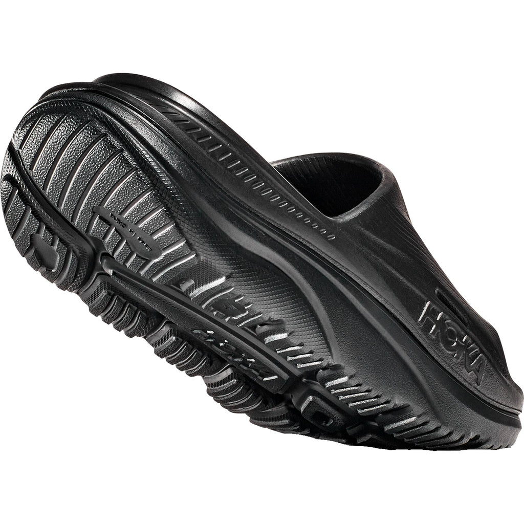 Hoka Ora Recovery Slide 3 Unisex Sandals Black/Black EVA