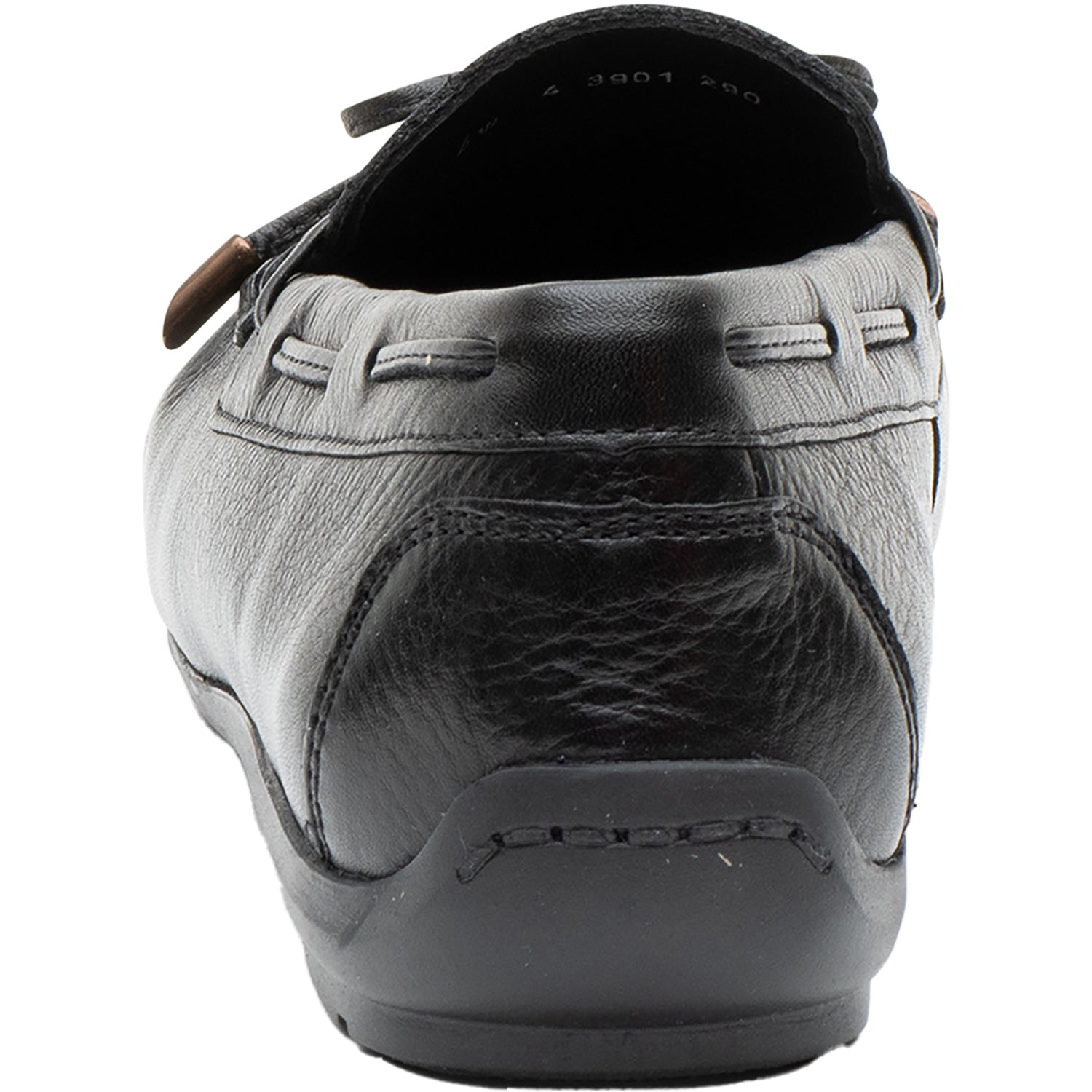 Ara Amarillo Women's Slip On Shoes Black Calf Leather