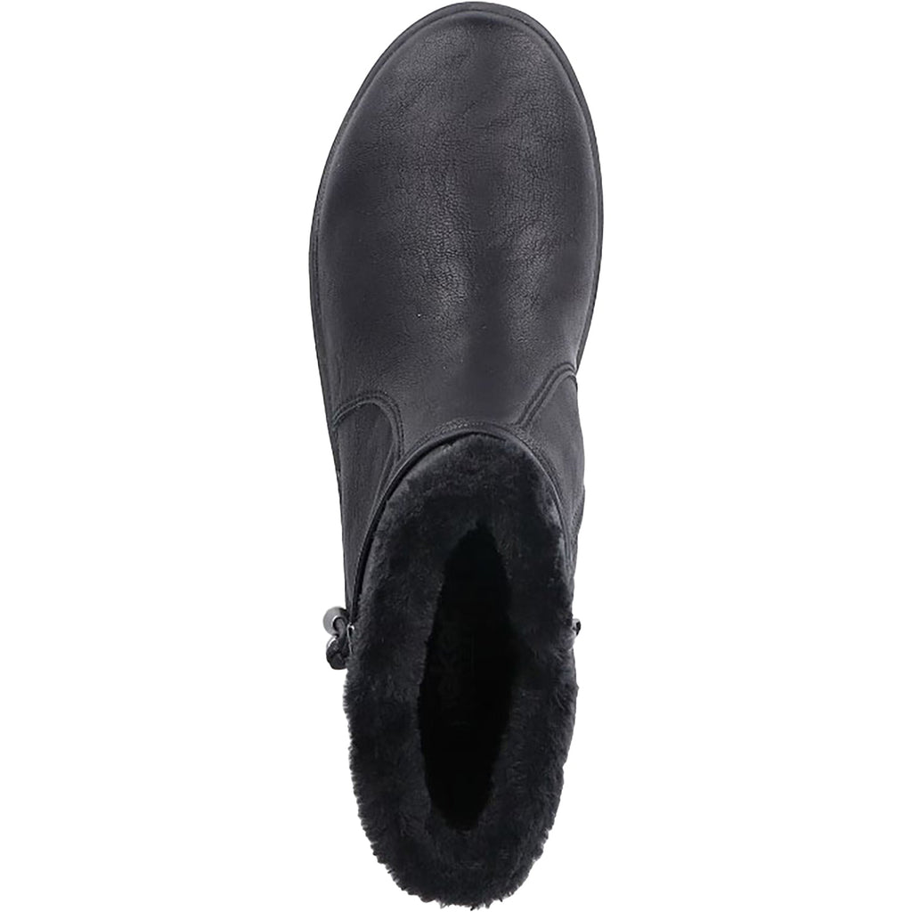 Rieker Z0070-00 Women's Boots Schwarz/Nero Synthetic