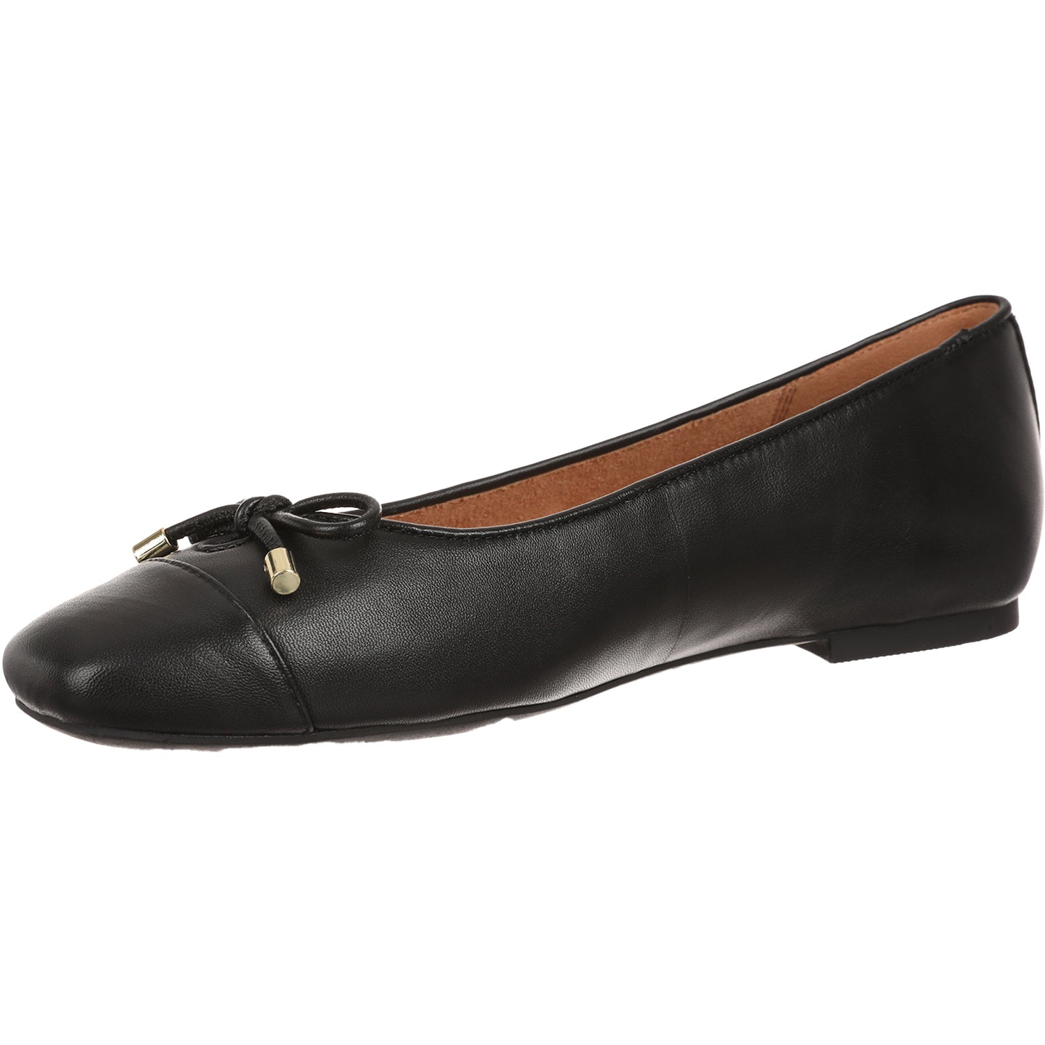 Vionic Klara Women's Slip On Flats Black Leather