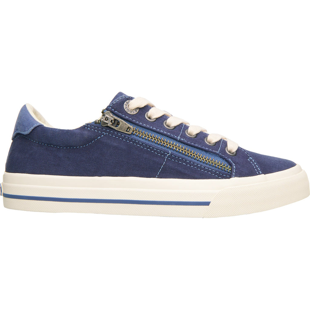 Taos Z Soul Women's Sneakers Navy Indigo Vintage Canvas