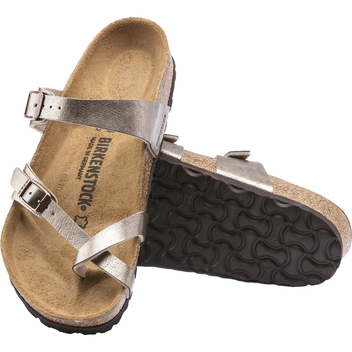 Birkenstock Mayari Women's Sandals Graceful Taupe Birko-Flor