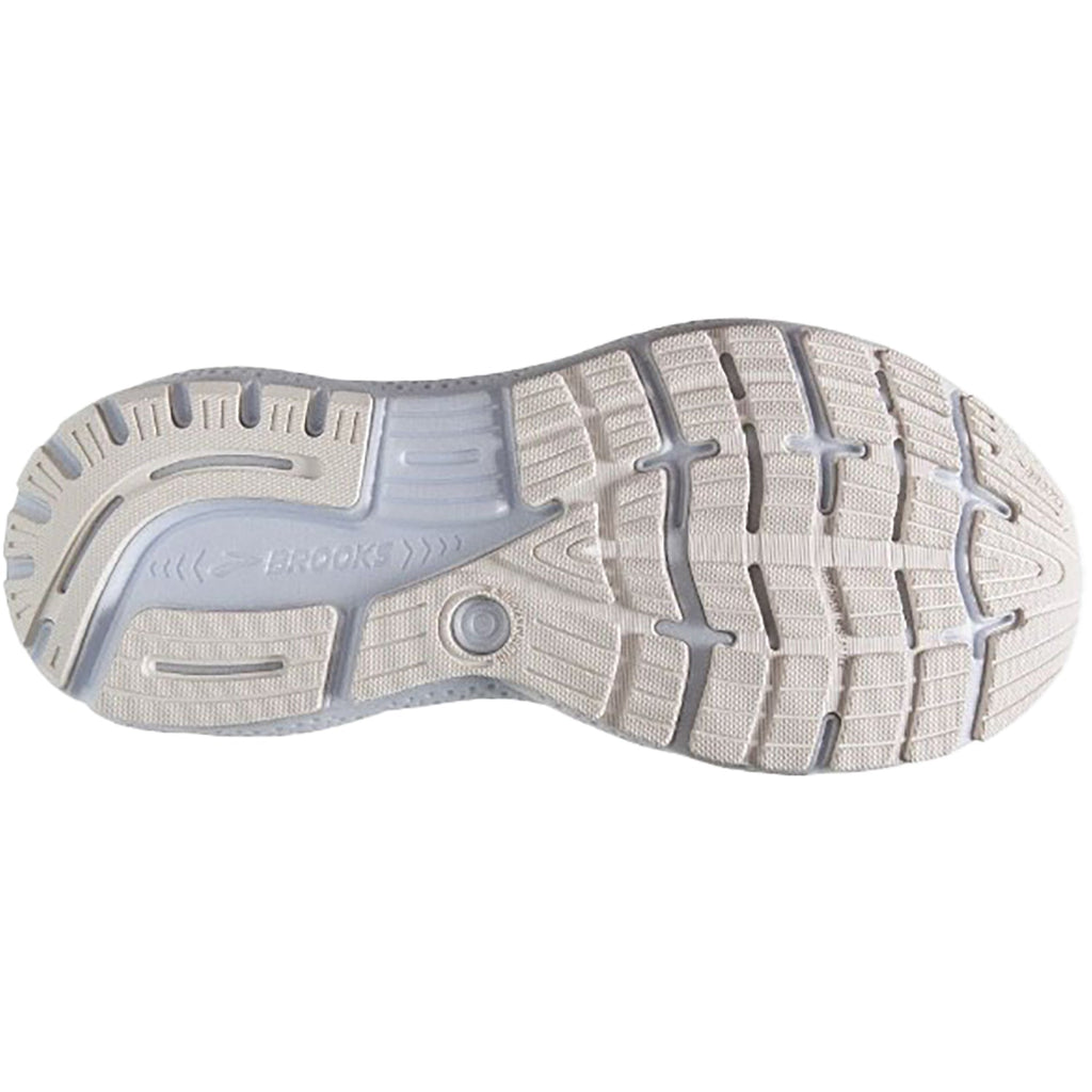 Brooks Ghost 16 (Neutral Support) Women's Athletic Shoes White/Black/Rose Gold Mesh