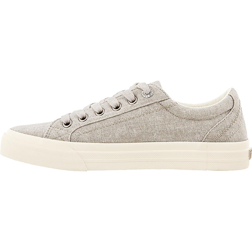 Taos Plim Soul Women's Sneakers Grey Washed Canvas